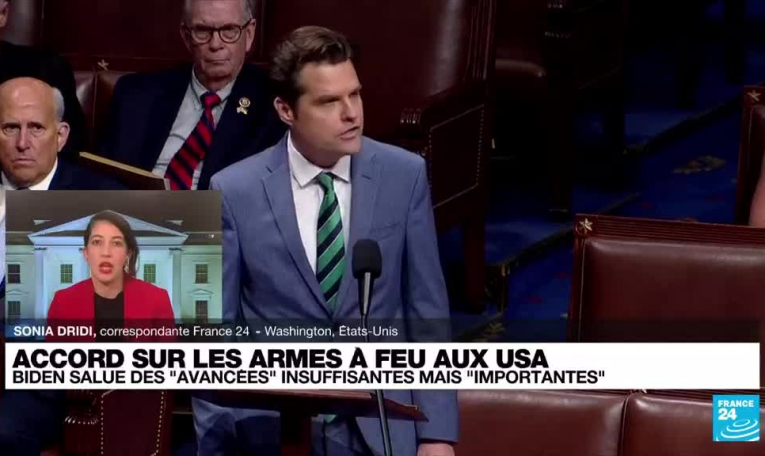 États-Unis : un accord a minima au Sénat pour limiter l'accès aux armes à feu