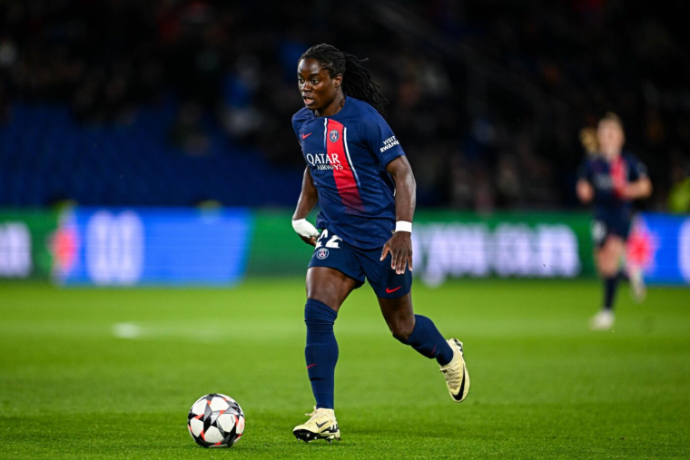 Les Parisiennes préférées à l'OL aux Trophées UNFP