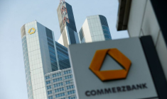 COMMERZBANK VA PASSER UNE CHARGE DE RESTRUCTURATION DE 610 MILLIONS D'EUROS AU 4E TRIMESTRE