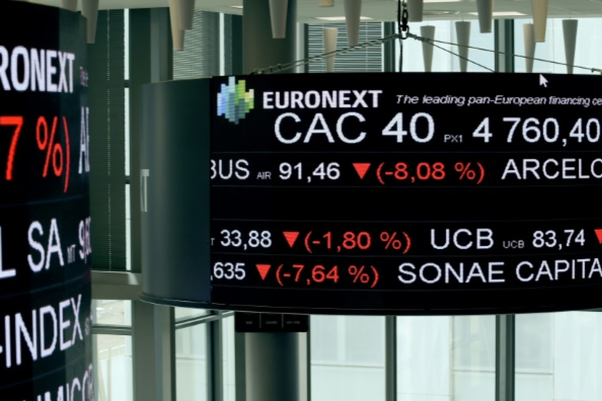 Bourse de Paris: nouveau record pour le CAC 40 après une série de résultats