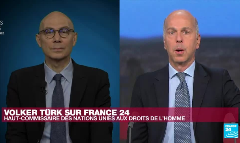 V. Türk, haut-commissaire de l'ONU aux droits de l'homme : "La situation à Gaza est apocalyptique"