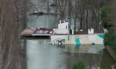 Portugal : inondations dévastatrices dans la région de Santarem