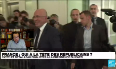 Eric Ciotti et Bruno Retailleau finalistes à la présidence du parti Les Républicains