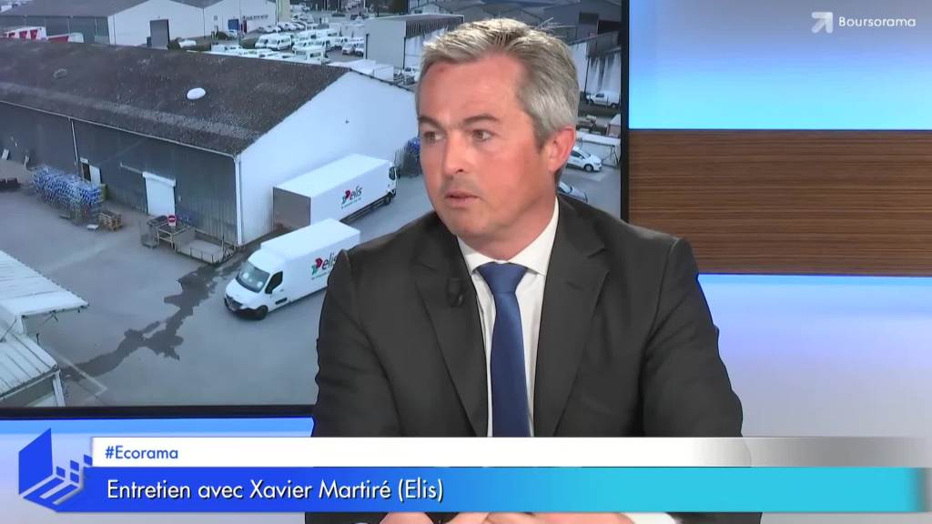 Coronavirus : "On est confiants car on a un profil de business résilient." selon Xavier Martiré (Président d'Elis)