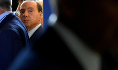 Silvio Berlusconi à Milan