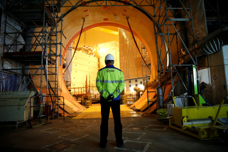 LE COÛT DE L'EPR DE FLAMANVILLE DEVRAIT DÉPASSER 12 MILLIARDS D'EUROS