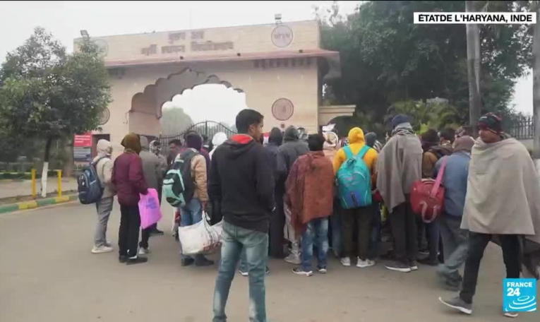 Ces Indiens prêts à risquer leur vie pour travailler en Israël
