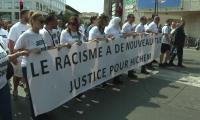 Marseille: marche blanche en hommage à Hichem Miraoui, tué parce qu'étranger
