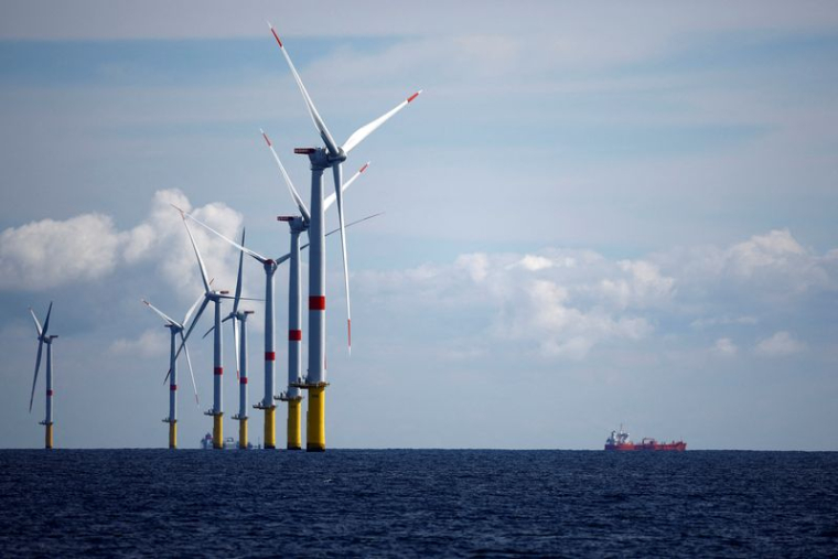 Le parc éolien offshore de Saint-Nazaire