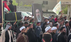 Rassemblement à Bagdad en solidarité avec l’Iran