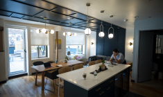 Un espace de coliving à New York, aux États-Unis. (illustration) ( AFP / JOHANNES EISELE )