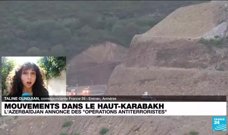 Haut-Karabakh : ce que l'on sait des nouvelles tensions à la frontière entre l'Arménie et l'Azerbaïdjan