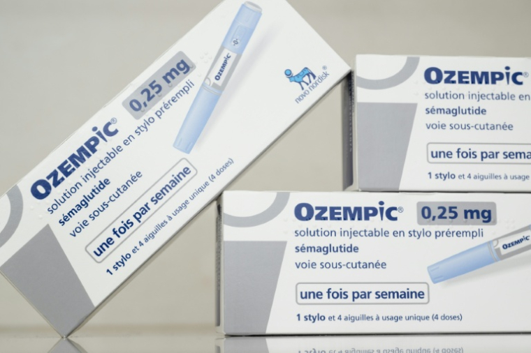 Wegovy, Ozempic et Zepbound font partie d'une nouvelle classe de médicaments initialement développée pour lutter contre le diabète et imitent une hormone gastro-intestinale (GLP-1) qui joue un rôle dans la régulation de l'appétit ( AFP / SEBASTIEN BOZON )