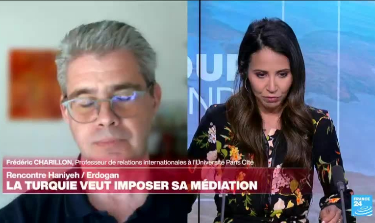 Guerre Israël-Hamas : "la Turquie souhaite ne pas être mise sur le côté" au Moyen-Orient