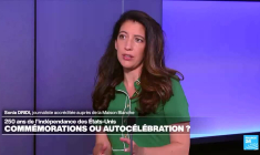 Sonia Dridi : "ces célébrations sont véritablement à la gloire de Donald Trump"