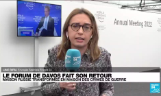 Forum économique de Davos : Zelensky réclame des sanctions "maximum" contre la Russie