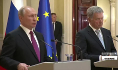 OTAN : Candidature officielle de la Finlande, un "jour historique"