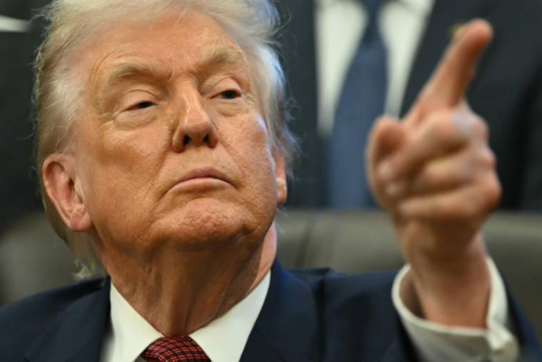 Le président américain Donald Trump le 3 décembre 2025, à Washington, aux Etats-Unis ( AFP / ANDREW CABALLERO-REYNOLDS )