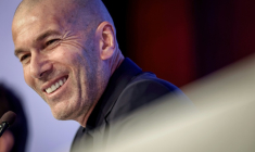 Zinedine Zidane à Paris le 18 septembre 2026 ( AFP / FRANCK FIFE )