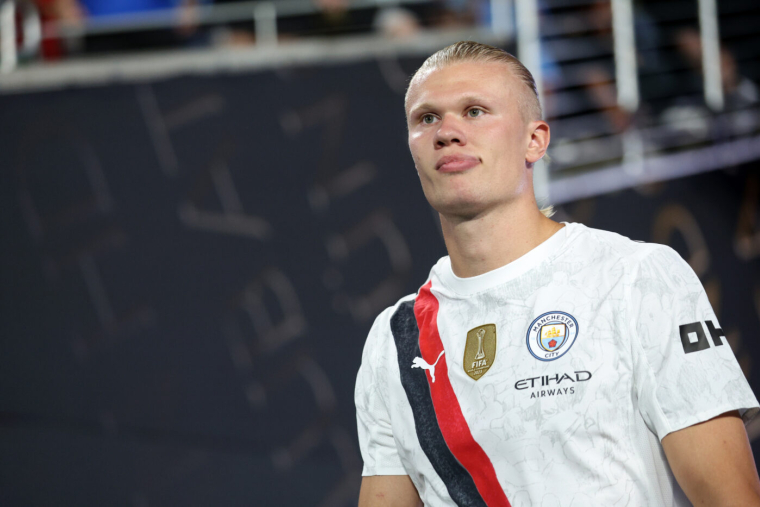 Erling Haaland aime bien qu’on l’accuse d’être un spécialiste des tap-in