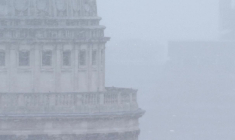 Londres : chutes de neige alors qu'une vague de froid frappe le Royaume-Uni