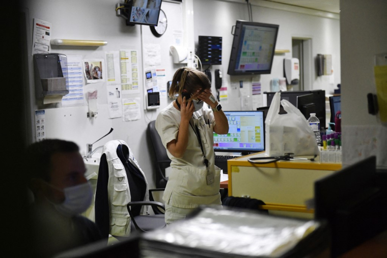 ( AFP / JULIEN DE ROSA )