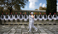 L'allumage de la flamme olympique de Milan-Cortina 2026