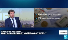 Budget : une "loi spéciale" votée avant Noël ?