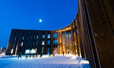 Le parlement sami dans la ville lapone d'Inari compte 21 membres ( AFP / Jonathan NACKSTRAND )