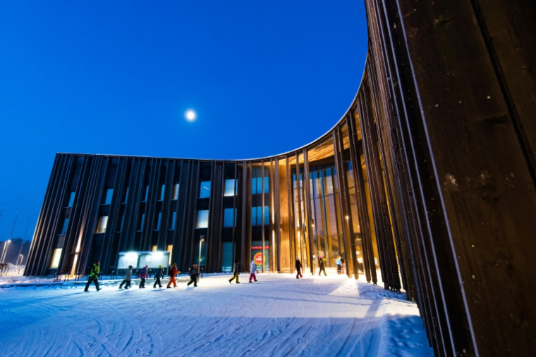 Le parlement sami dans la ville lapone d'Inari compte 21 membres ( AFP / Jonathan NACKSTRAND )