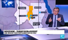 Darfour-Ouest au Soudan : des affrontements tribaux font plus de 50 morts