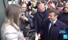 Présidentielle 2022 : Macron sur le terrain de l'écologie