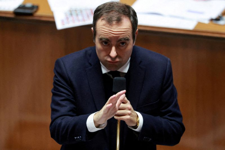 Sébastien Lecornu, Premier ministre français