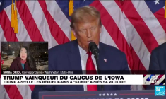 Victoire de Trump à la primaire républicaine de l'Iowa : "Malgré ses casseroles judiciaires, il a une base fidèle"