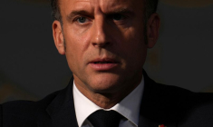 Le président français Emmanuel Macron