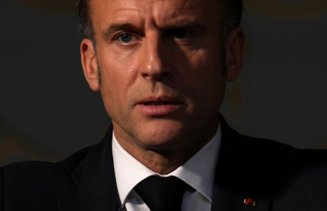 Le président français Emmanuel Macron