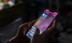 Smartphone use should not be allowed before 12, said the report ( GETTY IMAGES NORTH AMERICA / SPENCER PLATT )