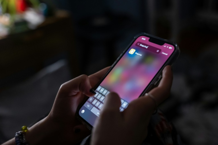 Smartphone use should not be allowed before 12, said the report ( GETTY IMAGES NORTH AMERICA / SPENCER PLATT )