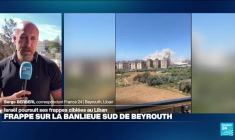 Liban : frappe israélienne au sud de Beyrouth
