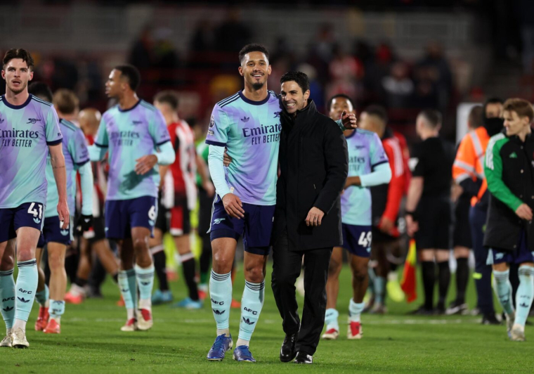 Mikel Arteta n'est pas inquiet pour Arsenal malgré les absents
