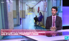 Kevan Gafaïti : "On n'apporte pas la paix par les armes"