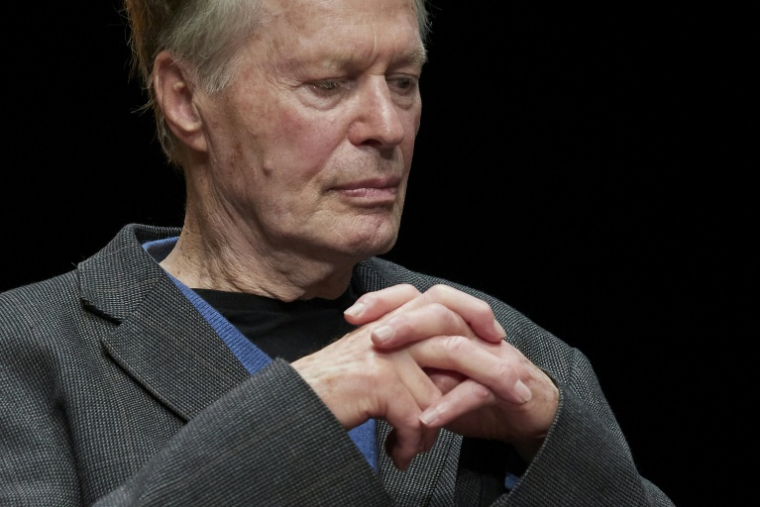 Jean-Marie Gustave Le Clezio à Blois le 13 octobre 2024 ( AFP / GUILLAUME SOUVANT )