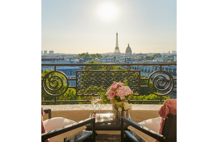 Découvrez le Lutetia, ce lieu chargé de mémoire. crédit photo : Capture d’écran Instagram @hotellutetia