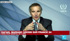 Rafael Grossi, directeur général de l'AIEA : "Un accident nucléaire en Ukraine n'est pas exclu"