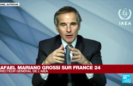 Rafael Grossi, directeur général de l'AIEA : "Un accident nucléaire en Ukraine n'est pas exclu"