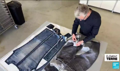 Ils révolutionnent le jean avec des plantes et une imprimante