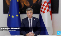 Andrej Plenkovic : "Face à la guerre de désinformation, il faut se battre pour les faits !"