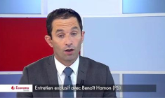 "La BCE a fait son travail", selon Benoît Hamon (PS) (VIDEO)