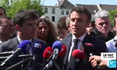 Le Pen-Macron: Dernière ligne droite