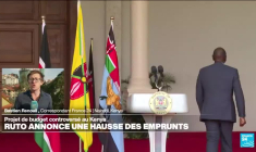 Projet de budget controversé au Kenya : Ruto annonce une hausse des emprunts